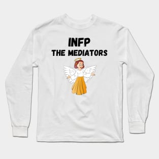 INFP Personality Type (MBTI) Long Sleeve T-Shirt